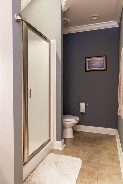 1986 Stephanie Ct Unit Lt64, Auburn, AL 36830 - full bath featuring a shower stall, crown molding, and tile patterned floors