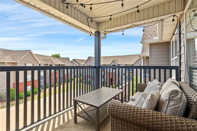 1114 S College St Unit 302, Auburn, AL 36830 - balcony featuring a residential view