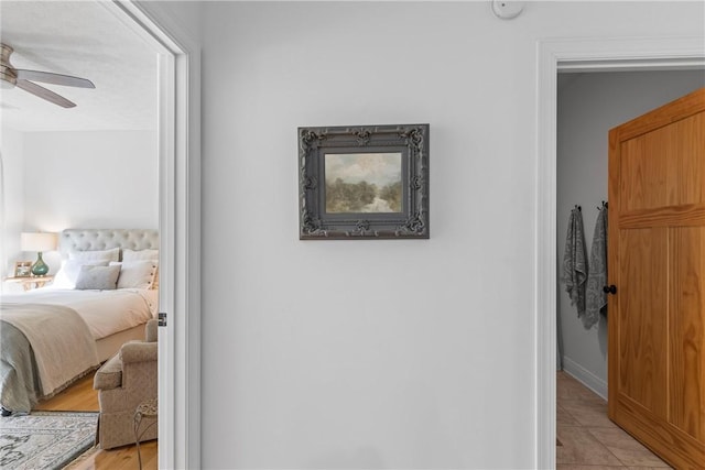 view of bedroom