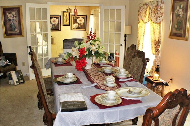 26 Arrowhead Rd, Phenix City, AL 36869 - dining space with carpet floors