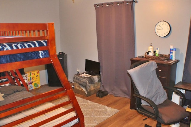 26 Arrowhead Rd, Phenix City, AL 36869 - bedroom with wood finished floors