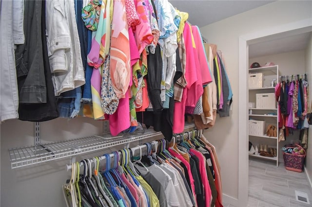 view of spacious closet