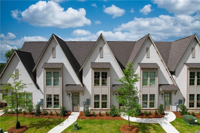 305 Northgate Blvd, Auburn, AL 36830 - multi unit property with roof with shingles, a front lawn, and brick siding