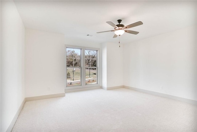 305 Northgate Blvd, Auburn, AL 36830 - carpeted empty room featuring baseboards and ceiling fan
