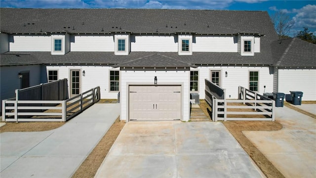 305 Northgate Blvd, Auburn, AL 36830 - view of front facade featuring a shingled roof and concrete driveway
