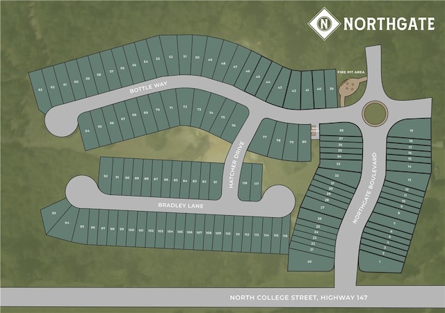 305 Northgate Blvd, Auburn, AL 36830 - map / location