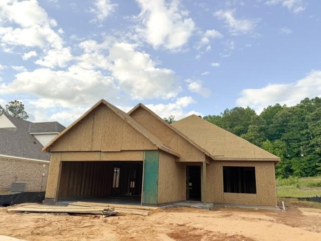 2694 Cantera Ct, Auburn, AL 36830 - unfinished property featuring an attached garage