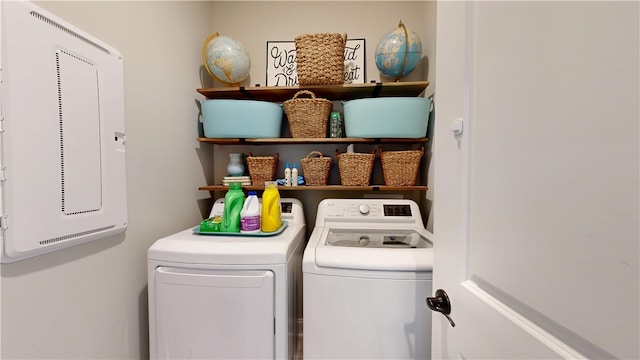 574 Grey Oak Cir, Auburn, AL 36830 - washroom with washer and clothes dryer