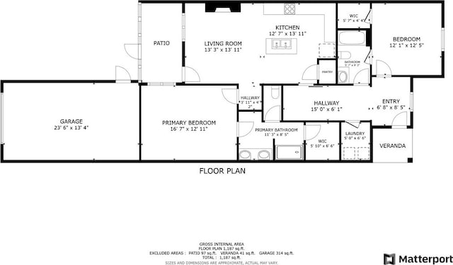 574 Grey Oak Cir, Auburn, AL 36830 - view of property floor plan