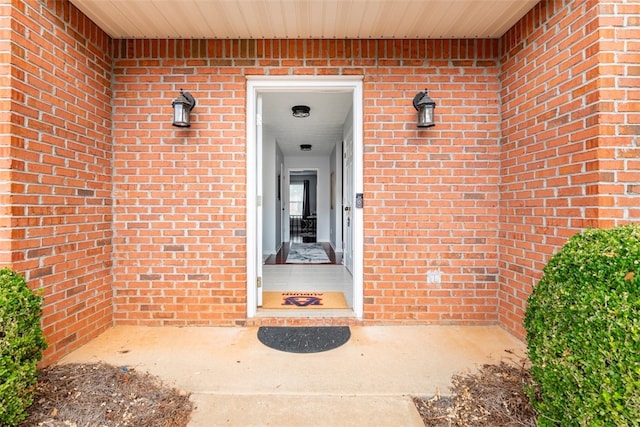 1477 N Donahue Dr N Unit 1602, Auburn, AL 36830 - doorway to property with brick siding