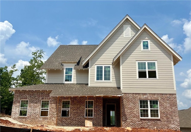 1641 James Burt Pkwy, Auburn, AL 36830 - view of front of property featuring brick siding and a shingled roof