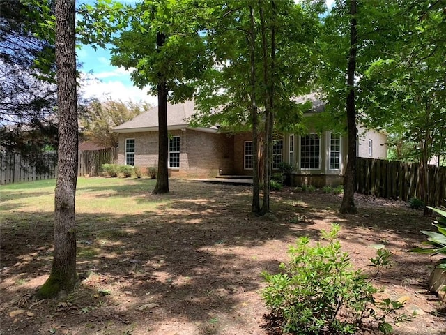 1756 Vfw Rd, Auburn, AL 36832 - back of property featuring brick siding