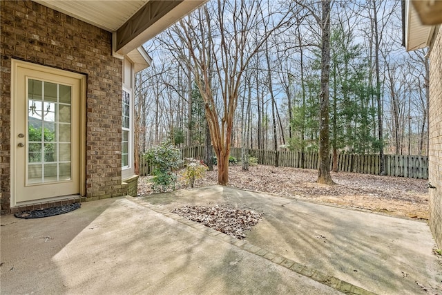 1756 Vfw Rd, Auburn, AL 36832 - fenced backyard with a patio area