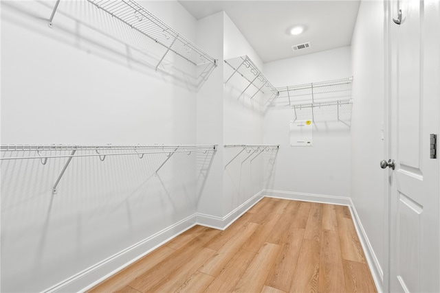 1756 Vfw Rd, Auburn, AL 36832 - spacious closet with light wood-type flooring