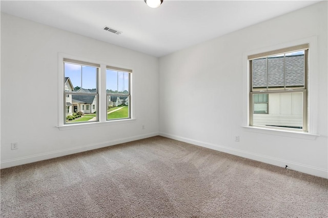 564 Grey Oak Cir, Auburn, AL 36830 - spare room with baseboards and carpet floors