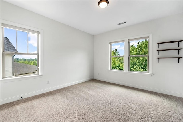 564 Grey Oak Cir, Auburn, AL 36830 - unfurnished room featuring baseboards and carpet floors