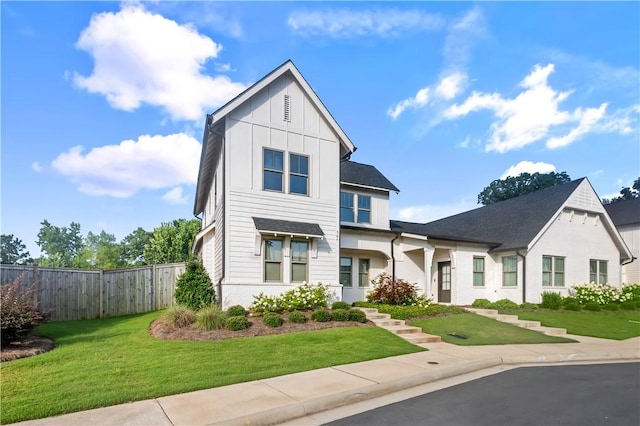 564 Grey Oak Cir, Auburn, AL 36830 - view of front of home featuring board and batten siding