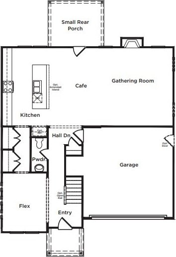 2172 Covey Dr, Auburn, AL 36879 - floor plan / room layout
