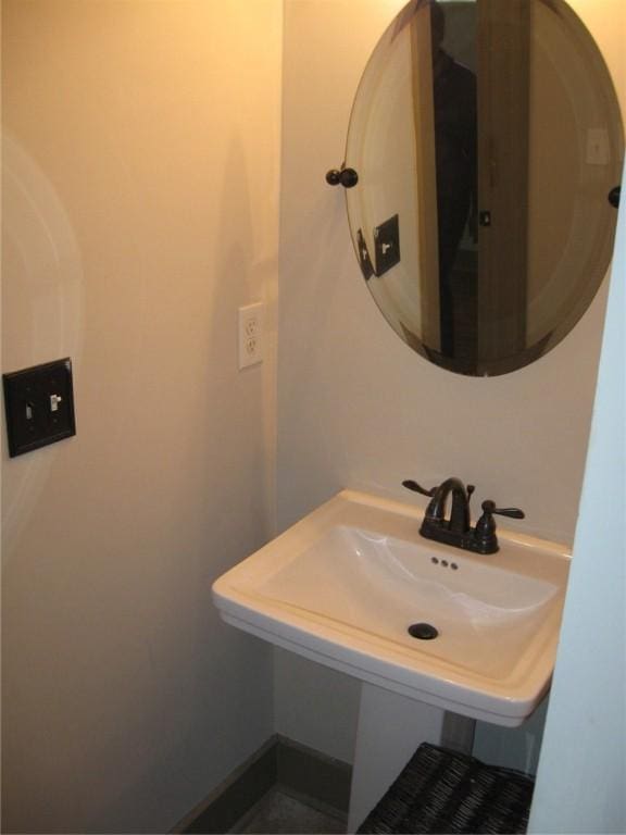 view of bathroom