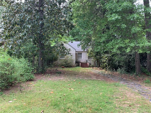 336 Payne St, Auburn, AL 36830 - view of grassy yard