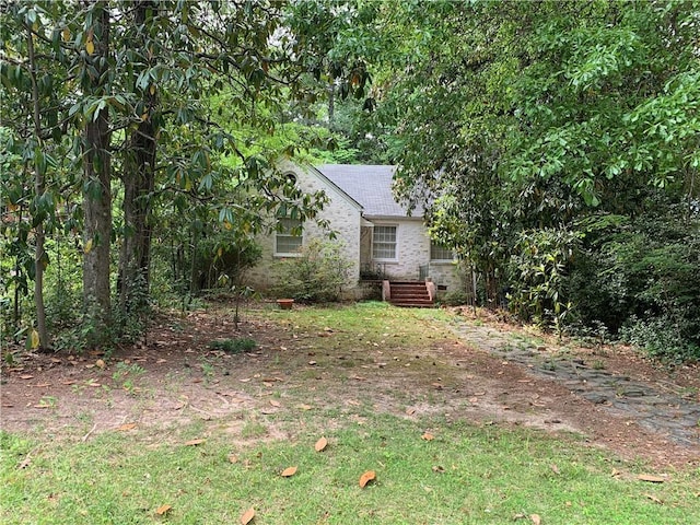 336 Payne St, Auburn, AL 36830 - view of front facade with brick siding