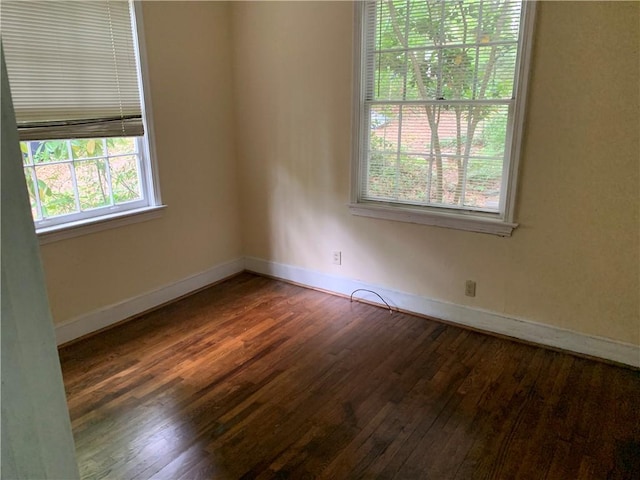 336 Payne St, Auburn, AL 36830 - unfurnished room featuring hardwood / wood-style floors and baseboards