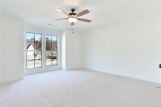 0309 Northgate Blvd, Auburn, AL 36830 - empty room featuring light colored carpet and ceiling fan