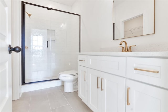0309 Northgate Blvd, Auburn, AL 36830 - full bath featuring tile patterned flooring, vanity, and a stall shower