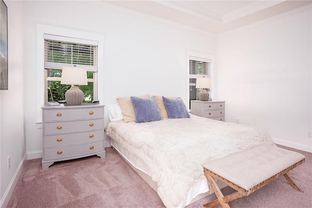 2131 Preserve Dr, Auburn, AL 36879 - carpeted bedroom featuring crown molding and baseboards