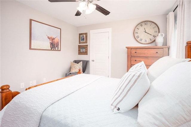 2131 Preserve Dr, Auburn, AL 36879 - bedroom featuring a ceiling fan