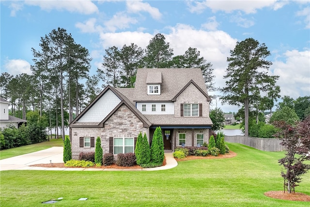 2131 Preserve Dr, Auburn, AL 36879 - craftsman house featuring stone siding