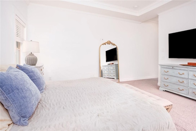 2131 Preserve Dr, Auburn, AL 36879 - carpeted bedroom featuring crown molding and baseboards