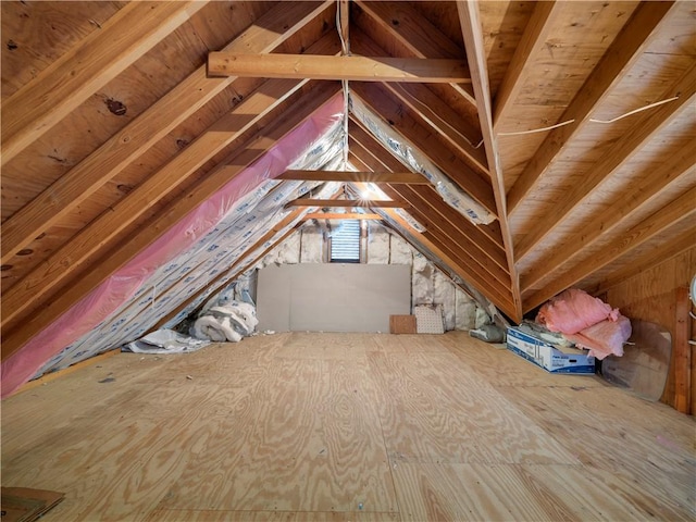605 Lockwood St, Auburn, AL 36830 - view of attic