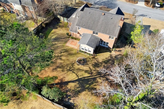 605 Lockwood St, Auburn, AL 36830 - birds eye view of property