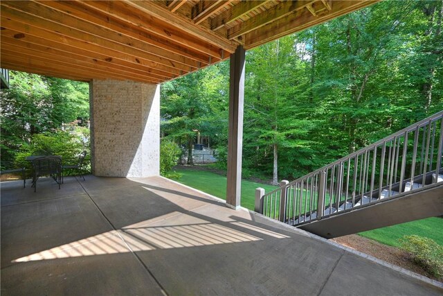 view of patio / terrace