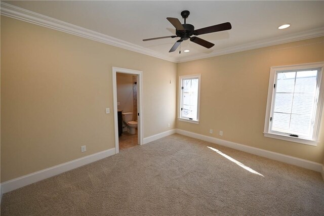 interior space featuring an outdoor stone fireplace, ceiling fan, and plenty of natural light