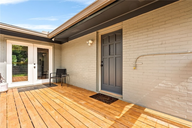 608 Edgewood Dr, Auburn, AL 36830 - deck featuring french doors