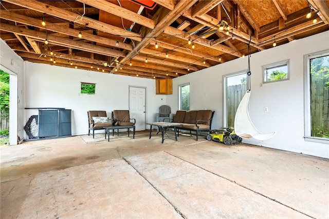 608 Edgewood Dr, Auburn, AL 36830 - view of garage