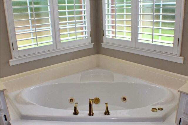 50 Cricket Rdg, Tallassee, AL 36078 - bathroom featuring a whirlpool tub and vanity