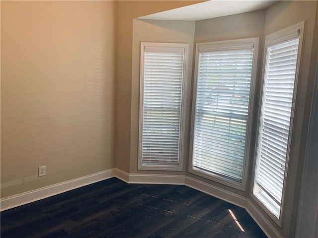 3672 Hawthorne Ct, Auburn, AL 36830 - unfurnished room featuring dark wood finished floors and baseboards