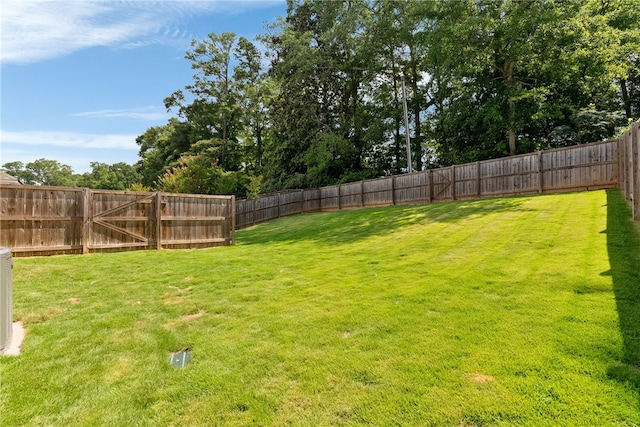 554 Arbor Dr, Auburn, AL 36830 - view of fenced backyard