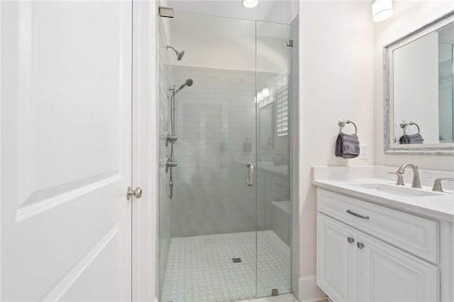 554 Arbor Dr, Auburn, AL 36830 - full bath featuring a shower stall and vanity