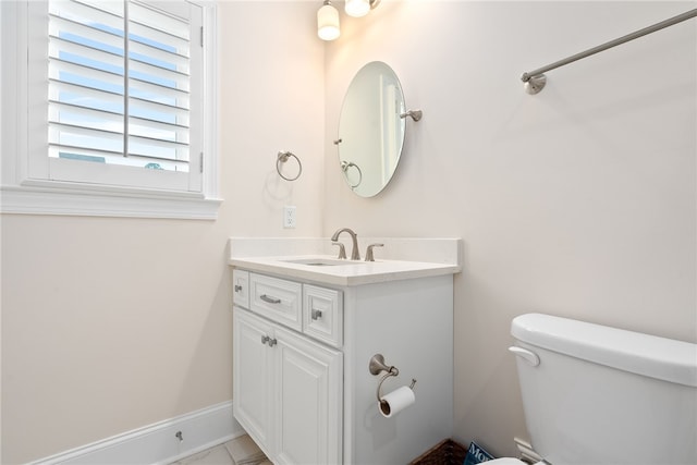 554 Arbor Dr, Auburn, AL 36830 - half bath with vanity and toilet