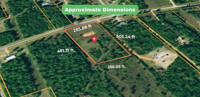 0 Farmville Rd, Notasulga, AL 36866