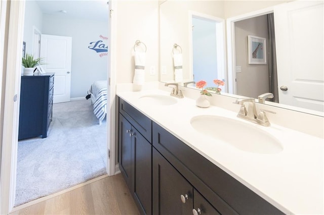 361 Lee Rd Unit 2232, Lot20, Cusseta, AL 36852 - bathroom with double vanity, a sink, and ensuite bath