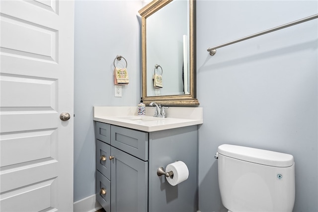 1242 Burrow Cir, Opelika, AL 36801 - bathroom featuring vanity and toilet