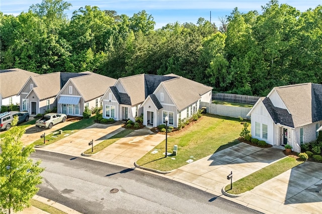1242 Burrow Cir, Opelika, AL 36801 - drone / aerial view