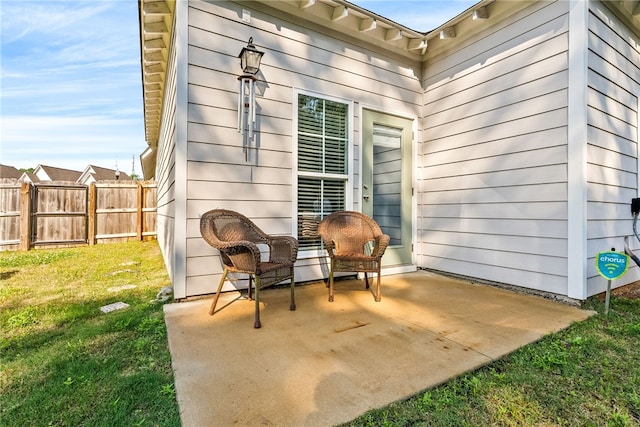 1242 Burrow Cir, Opelika, AL 36801 - view of patio / terrace