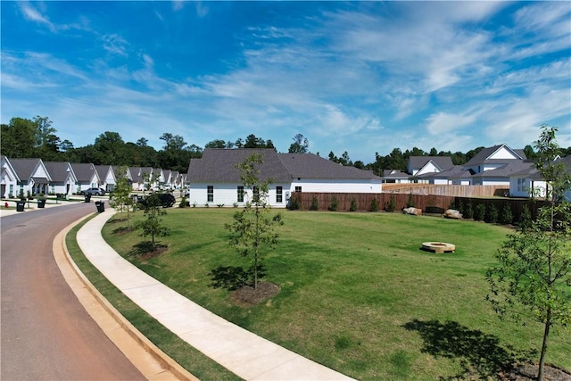 1242 Burrow Cir, Opelika, AL 36801 - view of yard with a residential view