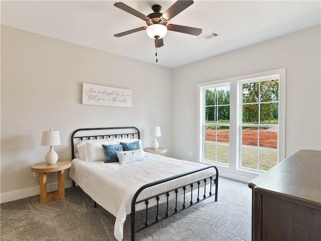 1003 Crossing Ct E, Valley, AL 36854 - bedroom with carpet flooring and a ceiling fan